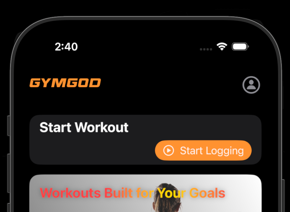 GymGod respects your privacy